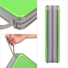 Hard Plastic CD Case Protective Holder DVD Disc Storage Portable Wallet for Car