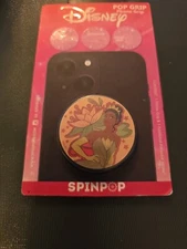 SpinPop Disney Pop Grip Princess & The Frog Tiana Phone Grip New
