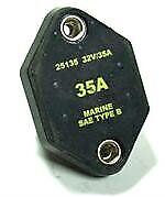 CB251-15 - 15 Amp Type I Mid-Range Circuit Breaker- 32Vdc- One Per Polybag  1EA - Picture 1 of 2