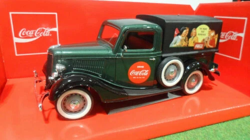 Véhicules miniatures Solido coca-cola