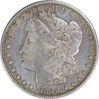 1898-S Morgan Silver Dollar EF Uncertified #138