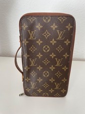 Original Louis Vuitton Monogramm Organizer de Voyage Vintage Reiseetui