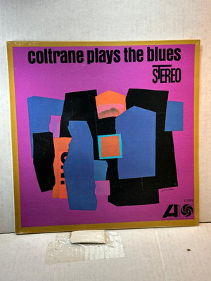 COLTRANE PLAYS THE BLUES Atlantic 1382   SEALED