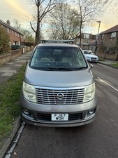 Nissan Elgrand E51 2009 3.5 Luxury Model, Cameras, Electric pack, ULEZ compliant