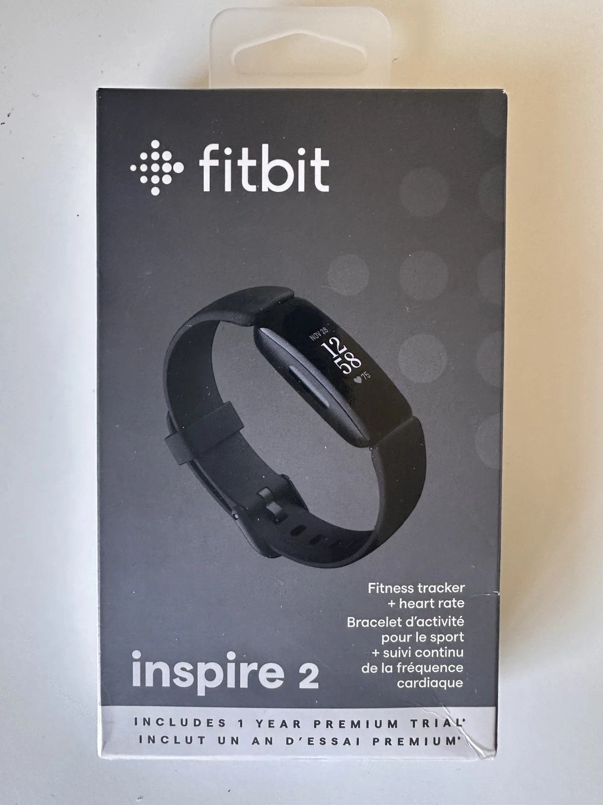 Fitbit Inspire 2 Fitness Activity Tracker + Heart Rate Monitor FB418 Black NEW