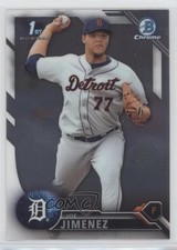 2016 Bowman Chrome Prospects Joe Jimenez #BCP225 0ne3