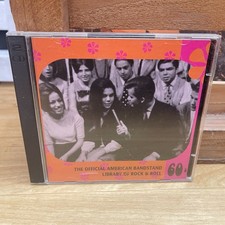 The Official American Bandstand Library of Rock & Roll 60s by Various CD 2-Disc