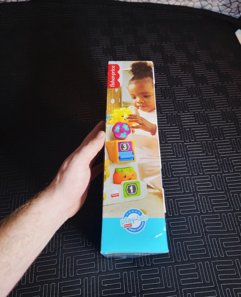 Fisher-Price Grow the Fun Garden Set de Regalo - Juguete de Aprendizaje para Bebé con Música, Luces Foto 3 de 4