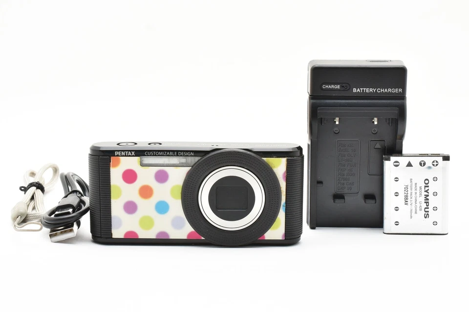 [Almost MINT] Pentax Optio LS465 16.0MP Compact Digital Camera From JAPAN - Image 2 of 4