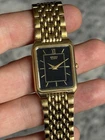 Vintage Seiko Quartz Watch V701-5J09 Runs