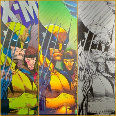 X-Men #11 SDCC 2025 Panini Foil    3 Pack - Trade | Virgin  B&W - LTD 1000
