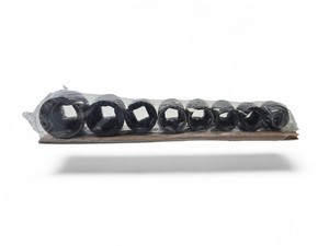 S-K 8-pc 3/8" Shallow 6-pt Impact Socket Set