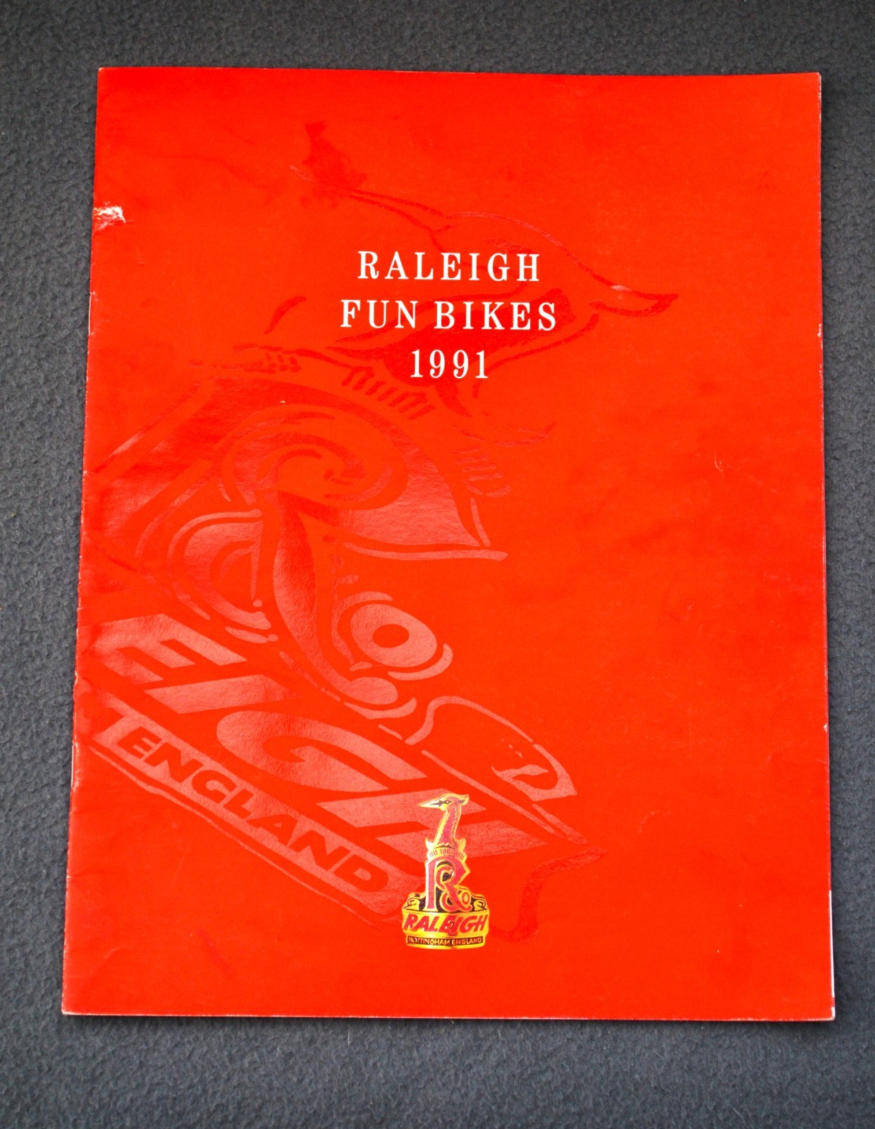 1991 Childrens Catalogue Brochure - Street, Atb, Trikes Etc.