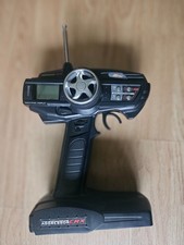 HITEC Aggressor CRX 3 Channel Computer RC System, 2 Receivers, 3 Crystal sets