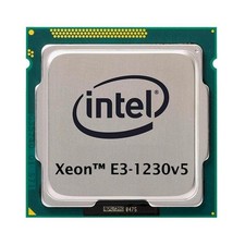 Intel Xeon E3-1230 v5 (4x 3.40GHz) SR2LE CPU ...