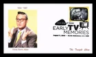 DR JIM STAMPS US COVER TONIGHT SHOW EARLY TV MEMORIES FDC HOST STEVE ALLEN