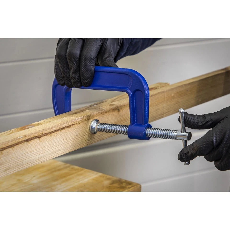 Sealey G-Clamp 100mm - Pack of 4 AK60044 - image 3 of 4