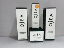 All New- Osea Skincare Lot. Body Polish, Lio Booster, Algae Oil, Ect