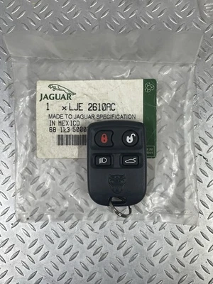 JAGUAR X308 / XJR / XKR / XJ8 / XK8 | *315MHZ* MANDO A DISTANCIA DE 4 BOTONES | LJE2610AC