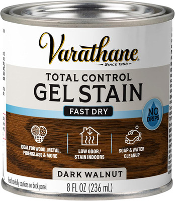 Total Control Dark Walnut Gel Stain
