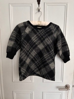 Whistles Tartan Karo Oberteil Pullover Pulli Traitors Style Rundhals, Gr. 8