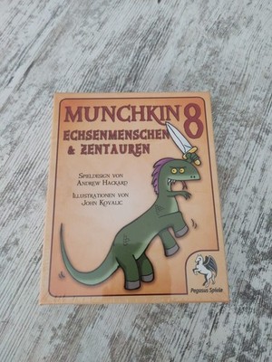 Pegasus Spiele Munchkin 8: Echsenmenschen & Zentauren - Deutsch