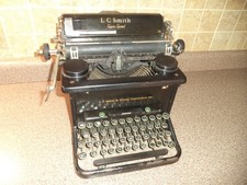 VINTAGE LC Smith-Corona Super Speed 11 Manual Standard Typewriter thumbnail
