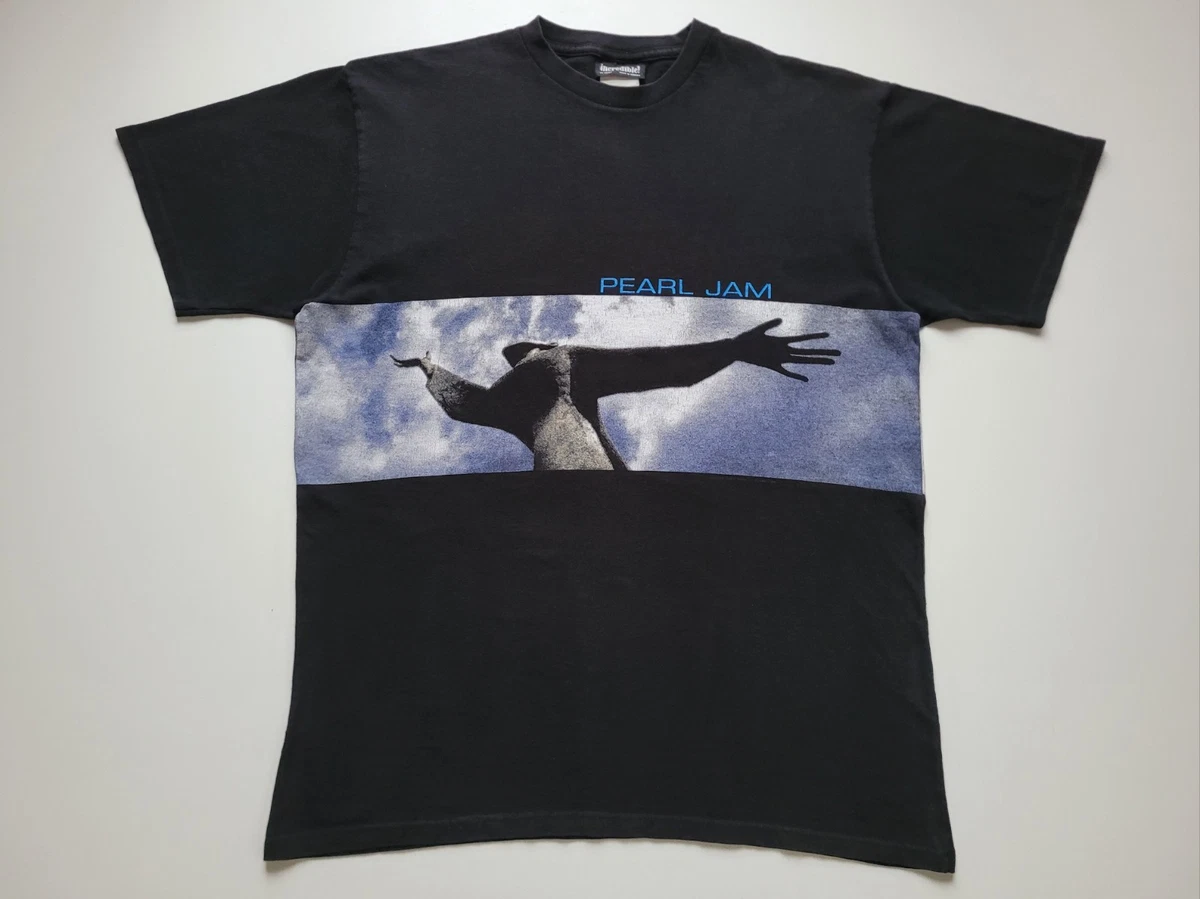 Pearl Jam Concert Shirt In Men's Vintage T-Shirts for sale | eBay