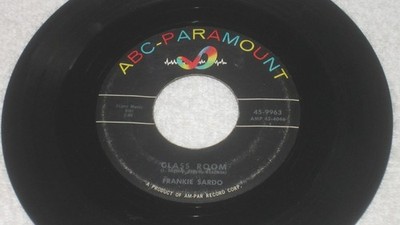 Frankie Sardo - Class Room / Fake Out- ABC Paramount 9963 - teen  - LISTEN