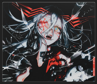 Wallhack SP-005 CARNAGE SORA Glass Anime Mouse Pad 1800/LE - IN
