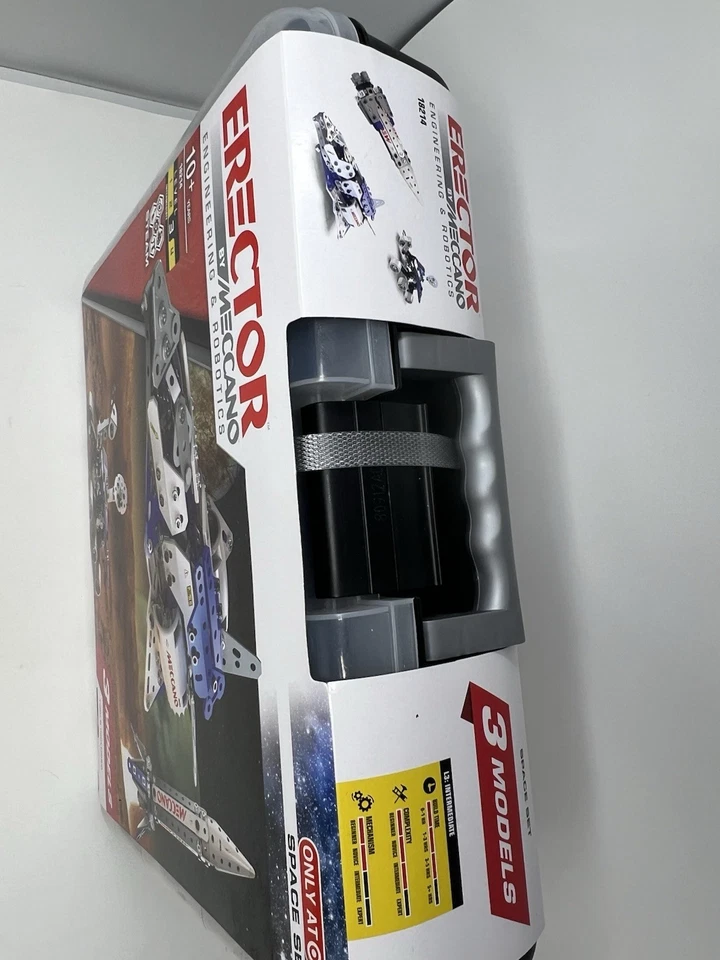 Meccano Engineering and Robotics STEM Space Shuttle Rocket Erector NEW - Image 3 of 3