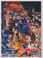 1994-95 Upper Deck1989 Finals MVP Joe Dumars Detroit Pistons #8