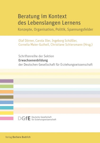 Beratung Im Kontext Des Lebenslangen Lernens | Christoph Damm | Deutsch | Buch-image