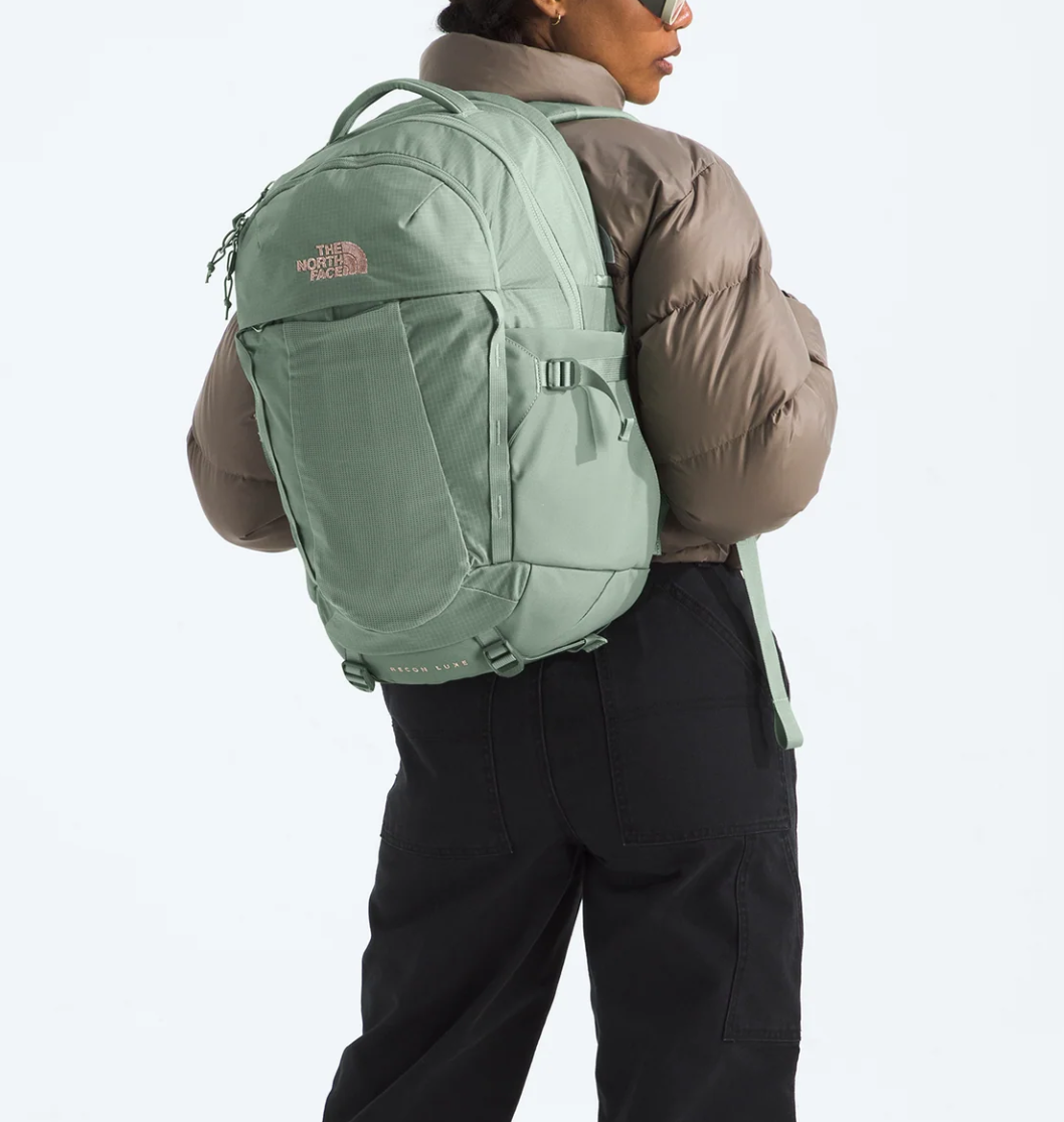 Recon The North Face Ghiozdan The North Face RECON Backpack Asphalt Grey  Light Heather/TNF Black