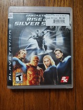 Fantastic Four: Rise of the Silver Surfer (Sony PlayStation 3, 2007)