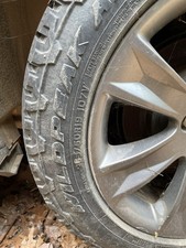 Set Of Four Tires And Rims With Only 100 Mileage Wear.  Acura MDX. 19”.