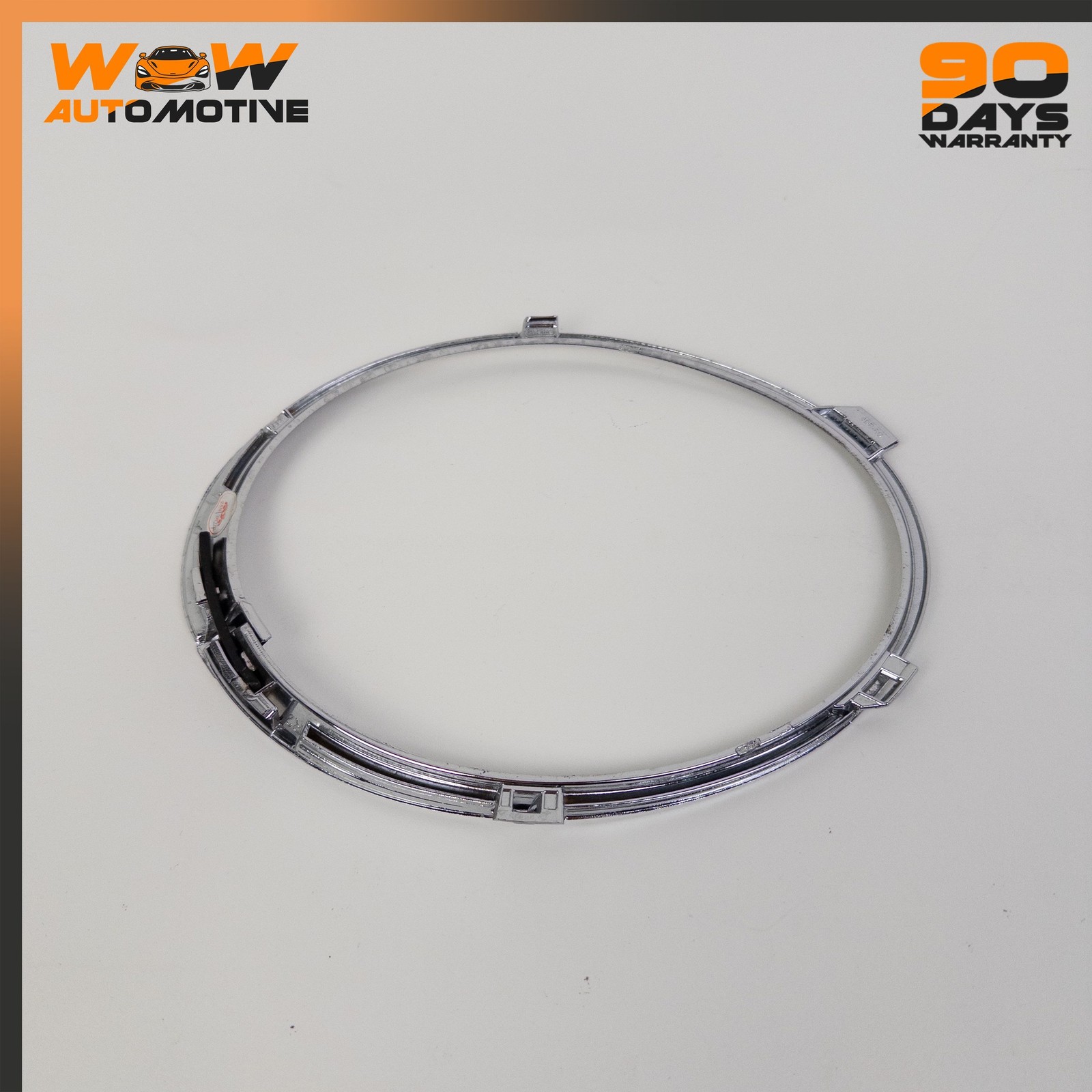 06-13 BENTLEY CONTINENTAL FLYING SPUR LEFT HEADLIGHT LAMP BEZEL MOLDING SET OEM