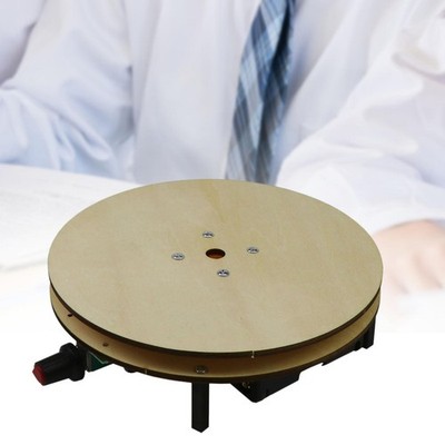 Vorbau Wissenschaft Kits kreatives Geschenk Kinder Physik elektrisch drehbarer Drehteller Spielzeug