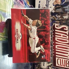 Topps Stadium Club Luke Keaschall Minnesota Twins Rookie Red #57 Red Foil