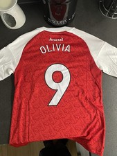 Image of Arsenal Home Shirt 2025/2026 JUNIORS Kids