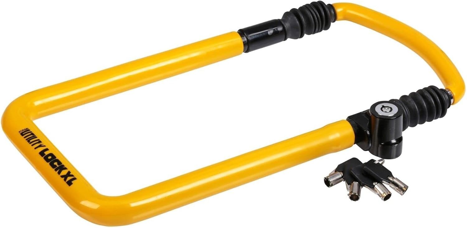 Heavy Duty Utility Lock for Golf Cart Steering Wheel Motorcy