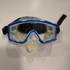 SCUBAPRO X-Vision Scuba Diving Snorkeling Mask - Blue/Clear - Tempered Glass