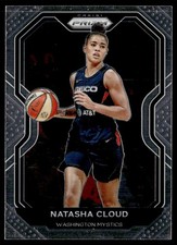 2021-22 Panini Prizm WNBA Natasha Cloud Washington Mystics #32