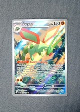 Flygon 101/094 Phantasmal Flames Illustration Rare NM