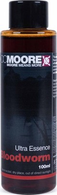 CCMoore Ultra Bloodworm Essence 100ml Liquid Flüssig Dip Lockstoff Karpfen Carp