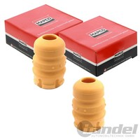 2X Mapco Anschlagpuffer Federung Hinten Passend FüR Ford Galaxy Mondeo S-MAX