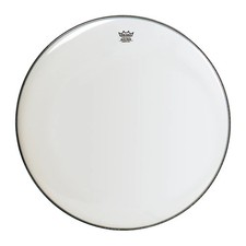 Remo Smooth White Ambassador Bass Drumhead 24 in.