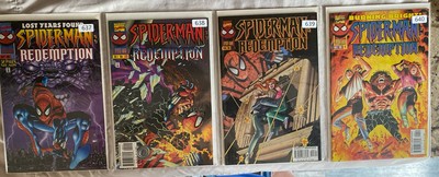 Spider-Man Redemption #1-4 Full Run Marvel Comics 1996 DEAL!