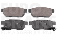 Bremsbelagsatz Scheibenbremse Hinterachse FüR Honda MG Rover Lotus Civic VI