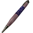 Antique Solid Silver Enamel Mechanical Pencil Victorian Style Collectible TH